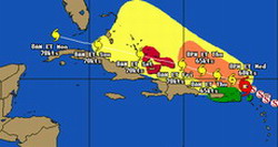 Dominican Rep: Intense Hurricane Season